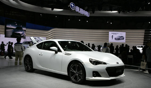 <strong>SUBARU BRZ｜スバル BRZ</strong>　