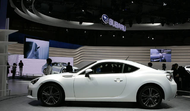 <strong>SUBARU BRZ｜スバル BRZ</strong>　