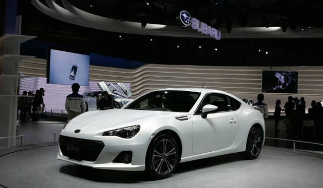 <strong>SUBARU BRZ｜スバル BRZ</strong>　