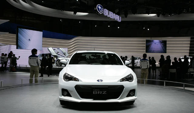 <strong>SUBARU BRZ｜スバル BRZ</strong>　