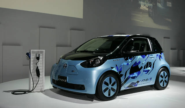 <strong>TOYOTA FT-EV III｜トヨタ FT-EV III</strong>　
