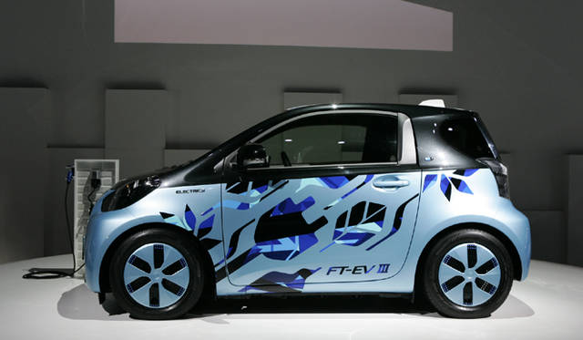 <strong>TOYOTA FT-EV III｜トヨタ FT-EV III</strong>