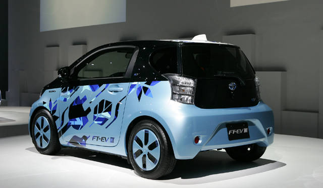 <strong>TOYOTA FT-EV III｜トヨタ FT-EV III</strong>