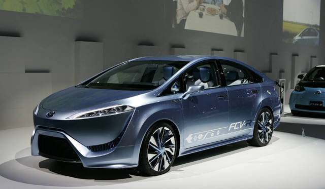 <strong>TOYOTA FCV-R｜トヨタ FCV-R</strong>　