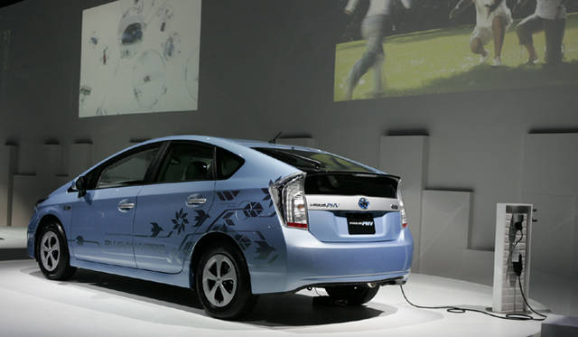 <strong>TOYOTA PRIUS Plug-in Hybrid｜トヨタ プリウス プラグイン ハイブリッド</strong>　