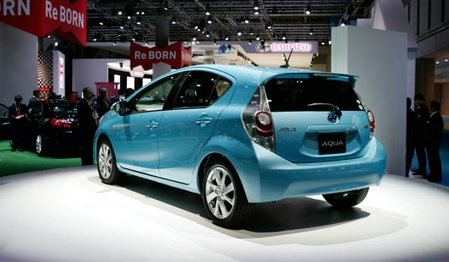 <strong>TOYOTA AQUA｜トヨタ アクア</strong>