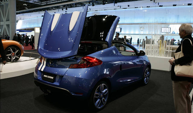 <strong>RENAULT Wind Gordini｜ルノー ウィンド ゴルディーニ</strong>