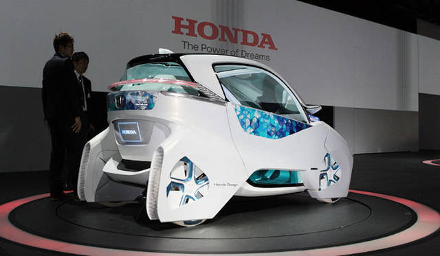 <strong>HONDA MICRO COMMUTER CONCEPT｜ホンダ マイクロ コミューター コンセプト</strong>