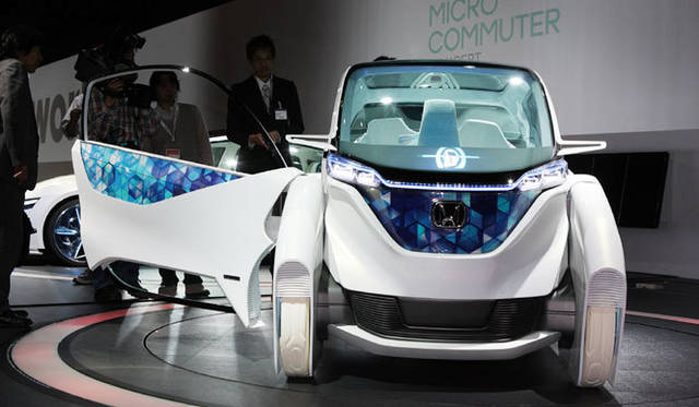<strong>HONDA MICRO COMMUTER CONCEPT｜ホンダ マイクロ コミューター コンセプト</strong>