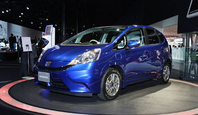 <strong>HONDA Fit EV｜ホンダ フィット EV</strong>