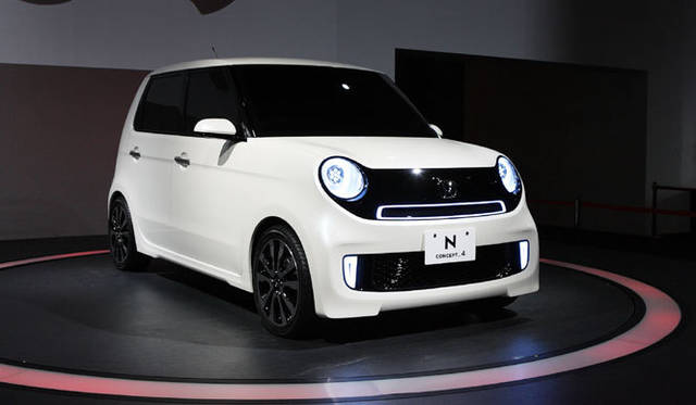 <strong>HONDA N BOX Concept ｜ホンダ Nボックス コンセプト</strong>