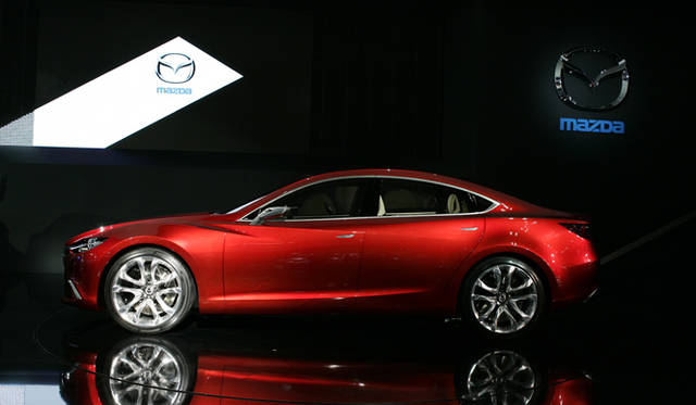 <strong>MAZDA TAKERI｜マツダ 雄</strong>