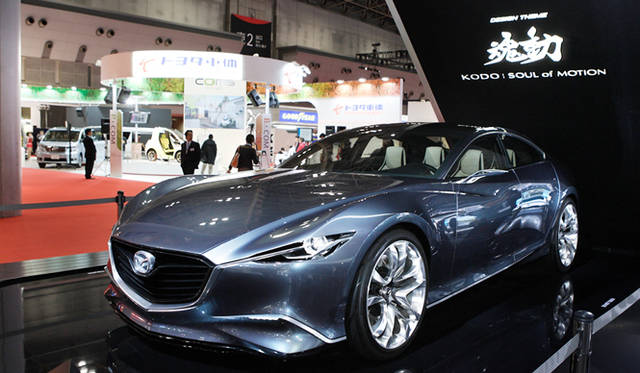 <strong>MAZDA SHINARI｜マツダ 靭 </strong>