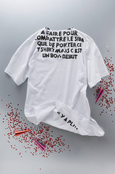 　「Luxury Xmas for men」　<strong>Maison Martin Margiela</strong> Tシャツ1万1550円（阪急MEN’S TOKYO 2階）