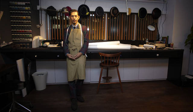 <strong>TAISHI NOBUKUNI｜信國太志</strong>　テーラーサロン『THE CRAFTIVISM taishi nobukuni』