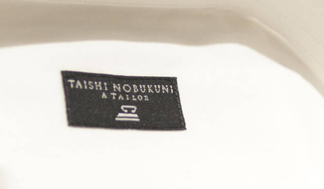 <strong>TAISHI NOBUKUNI｜信國太志</strong>　テーラーサロン『THE CRAFTIVISM taishi nobukuni』