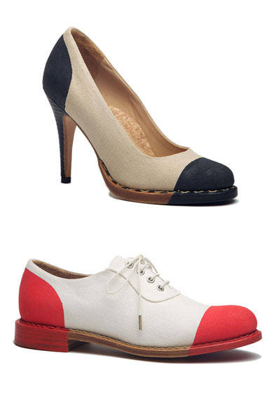 <strong>The Office Of Angela Scott｜ザ オフィス オブ アンジェラ スコット</strong>　上／mr.seymour 6万7200円、下／mr.seymour 5万8800円