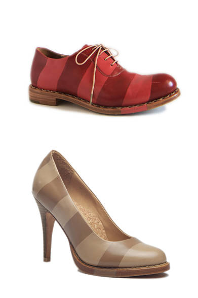 <strong>The Office Of Angela Scott｜ザ オフィス オブ アンジェラ スコット</strong>　上／mr.smith 7万350円、下／mr.smith 7万350円