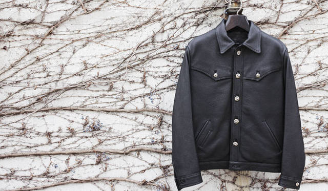 <strong>CHROME HEARTS｜クロムハーツ</strong>　レザージャケット57万3300円