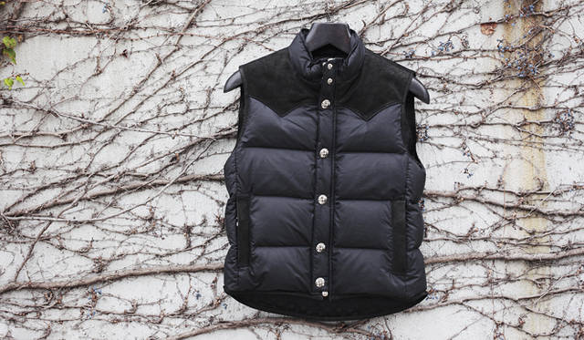 <strong>CHROME HEARTS｜クロムハーツ</strong>　ダウンベスト33万9150円