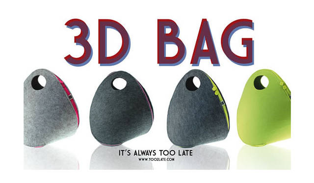 <strong>TOO LATE｜トゥーレイト</strong>　「3D BAG」