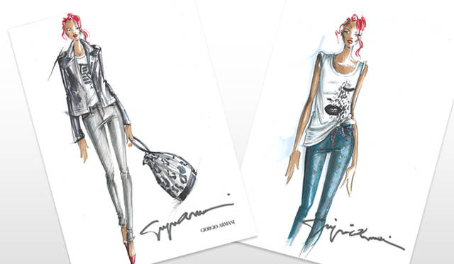 <strong>ARMANI JEANS│アルマーニ ジーンズ</strong>　アルマーニ×リアーナのコラボレーション