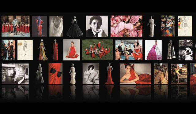 <strong>VALENTINO│ヴァレンティノ</strong>　ドレスや写真、デザイン画、そしてファッションショーのビデオ95本をふくむ、5000点以上にも及ぶ画像が掲載されたメディアライブラリ。