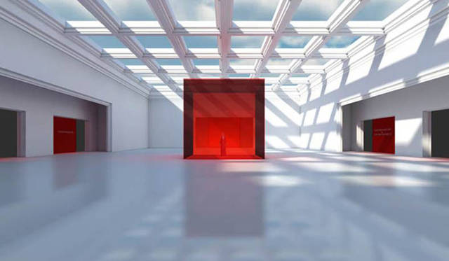 <strong>VALENTINO│ヴァレンティノ</strong>　ヴァーチャルミュージアムの入り口。