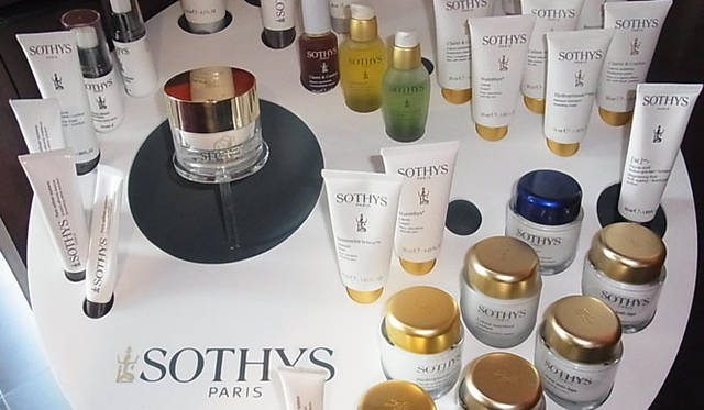 <strong>SAKURA｜第19回 久々の大阪！　ラグジュアリーホテル滞在記</strong>　「SOTHYS（ソティス）」はフランスのドクターがつくったフィトコスメ。