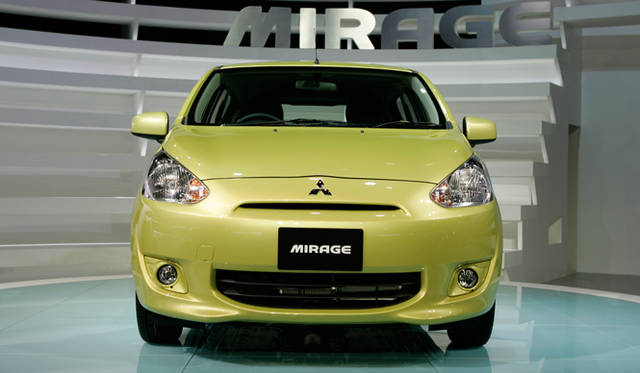 <strong>MITSUBISHI MIRAGE｜三菱 ミラージュ</strong>