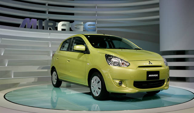 <strong>MITSUBISHI MIRAGE｜三菱 ミラージュ</strong>