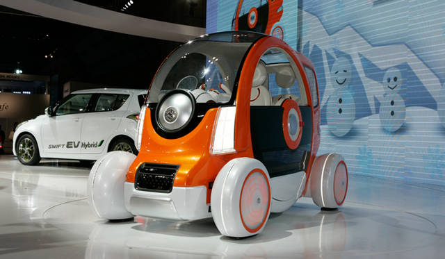 <strong>SUZUKI Q-Concept｜スズキ Qコンセプト</strong>