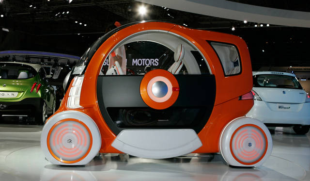 <strong>SUZUKI Q-Concept｜スズキ Qコンセプト</strong>