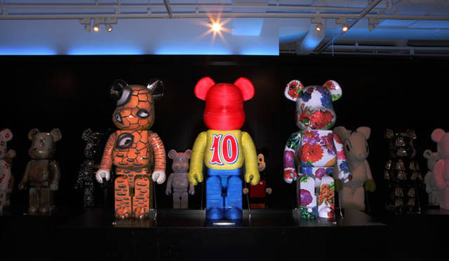 <strong>MEDICOM TOY｜メディコム・トイ</strong>　「BE@RBRICK WORLD WIDE TOUR 2」 　Max Toy Company (Mark Nagata) / MEDICOM TOY CORPORATION / Mika Ninagawa