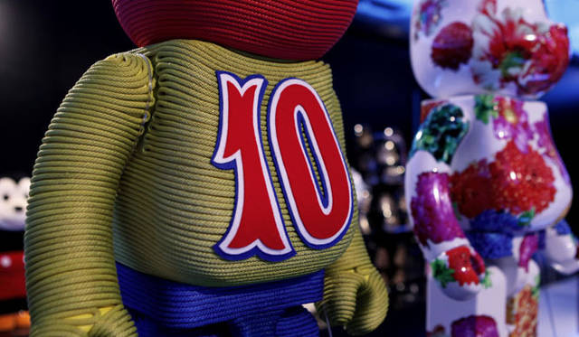 <strong>MEDICOM TOY｜メディコム・トイ</strong>　「BE@RBRICK WORLD WIDE TOUR 2」 