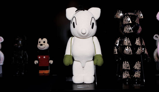 <strong>MEDICOM TOY｜メディコム・トイ</strong>　「BE@RBRICK WORLD WIDE TOUR 2」 　Ryuichi Sakamoto / SANDAIMEUOTAKEHAMADASHIGEO