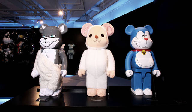<strong>MEDICOM TOY｜メディコム・トイ</strong>　「BE@RBRICK WORLD WIDE TOUR 2」 　fragmentdesign (hiroshi fujiwara) / FROGMAN / FUJIKO・F・FUJIO PRO