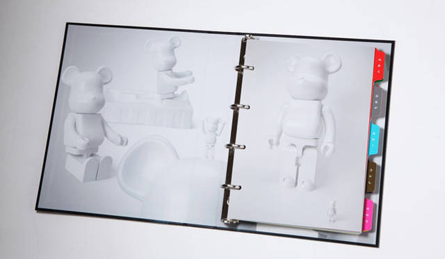 <strong>MEDICOM TOY｜メディコム・トイ</strong>　「BE@RBRICK WORLD WIDE TOUR 2」　 『BE@RBRICK WORLD WIDE TOUR 2 BOOK』