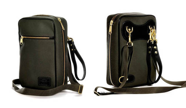 <strong>J. Panther Luggage Co. ®｜ジェイ・パンサー・ラッゲージ・カンパニー ®</strong>　the aviator 4万9350円（キャンバス）、5万9850円（レザー）