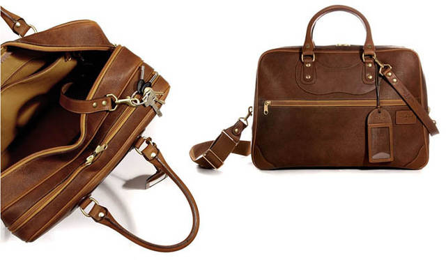 <strong>J. Panther Luggage Co. ®｜ジェイ・パンサー・ラッゲージ・カンパニー ®</strong>　the perfect weekender ※日本未発売（$1490)http://store.jplc.com/