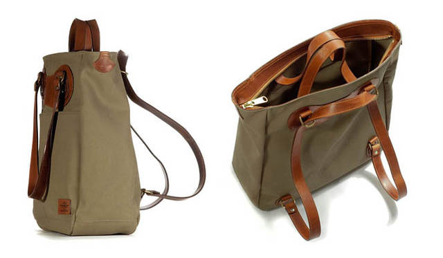 <strong>J. Panther Luggage Co. ®｜ジェイ・パンサー・ラッゲージ・カンパニー ®</strong>　the ruc tote 5万9850円