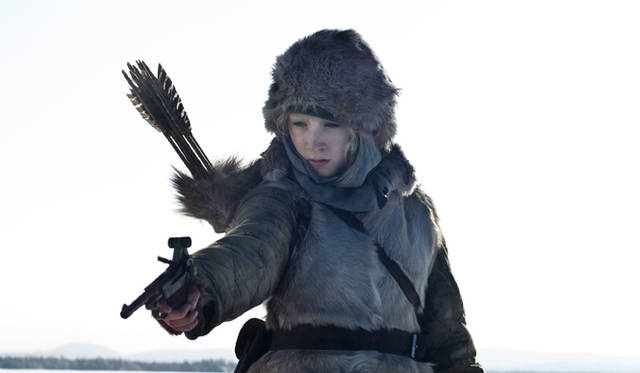 <strong>映画『ハンナ』ブルーレイ＆DVDが登場</strong>　© 2011 Focus Features LLC. All Rights Reserved.