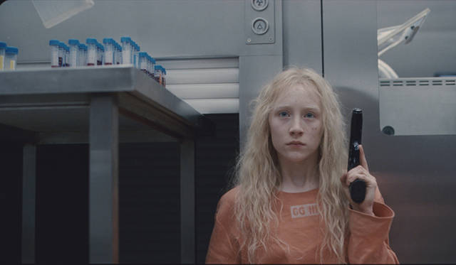 <strong>映画『ハンナ』ブルーレイ＆DVDが登場</strong>　© 2011 Focus Features LLC. All Rights Reserved.