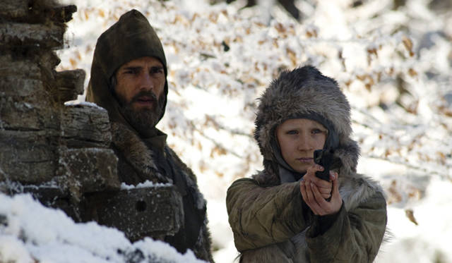 <strong>映画『ハンナ』ブルーレイ＆DVDが登場</strong>　© 2011 Focus Features LLC. All Rights Reserved.