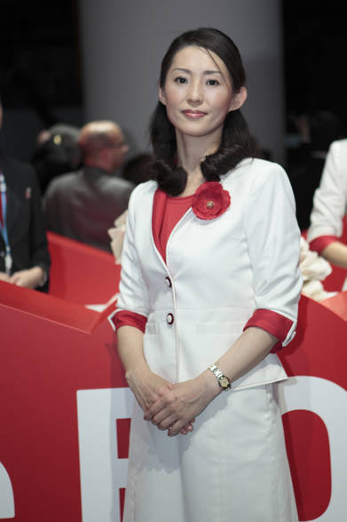 　リボンさん　必殺技｜笑顔