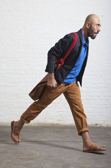 <strong>HOMECORE｜ホームコア</strong>　2012春夏コレクション　LIGHT LAMOを着用