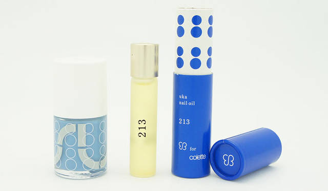 　＜限定ネイルキット＞ uka×uslu airlines 213 for Colette