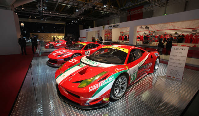 <strong>フェラーリ 599XXのエボリューションパッケージをボローニャモーターショーで世界初公開</strong>　458 GT2