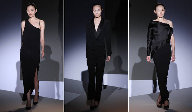 <strong>萩原輝美のファッション・デイズ｜アン・ヴァレリー・アッシュ来日インタビュー</strong>　アン・ヴァレリー・アッシュ 2011AW オートクチュールコレクション