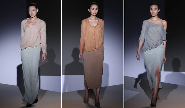 <strong>萩原輝美のファッション・デイズ｜アン・ヴァレリー・アッシュ来日インタビュー</strong>　アン・ヴァレリー・アッシュ 2011AW オートクチュールコレクション